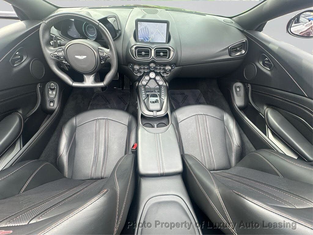 2021 Aston Martin Vantage Convertible RWD photo 23