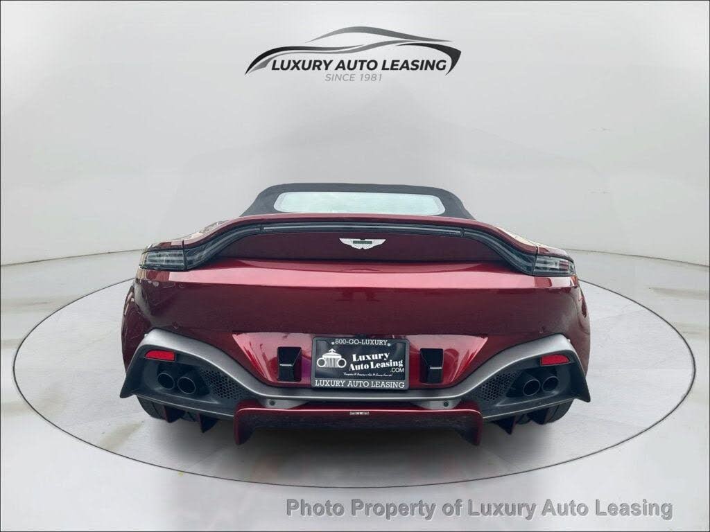 2021 Aston Martin Vantage Convertible RWD photo 4