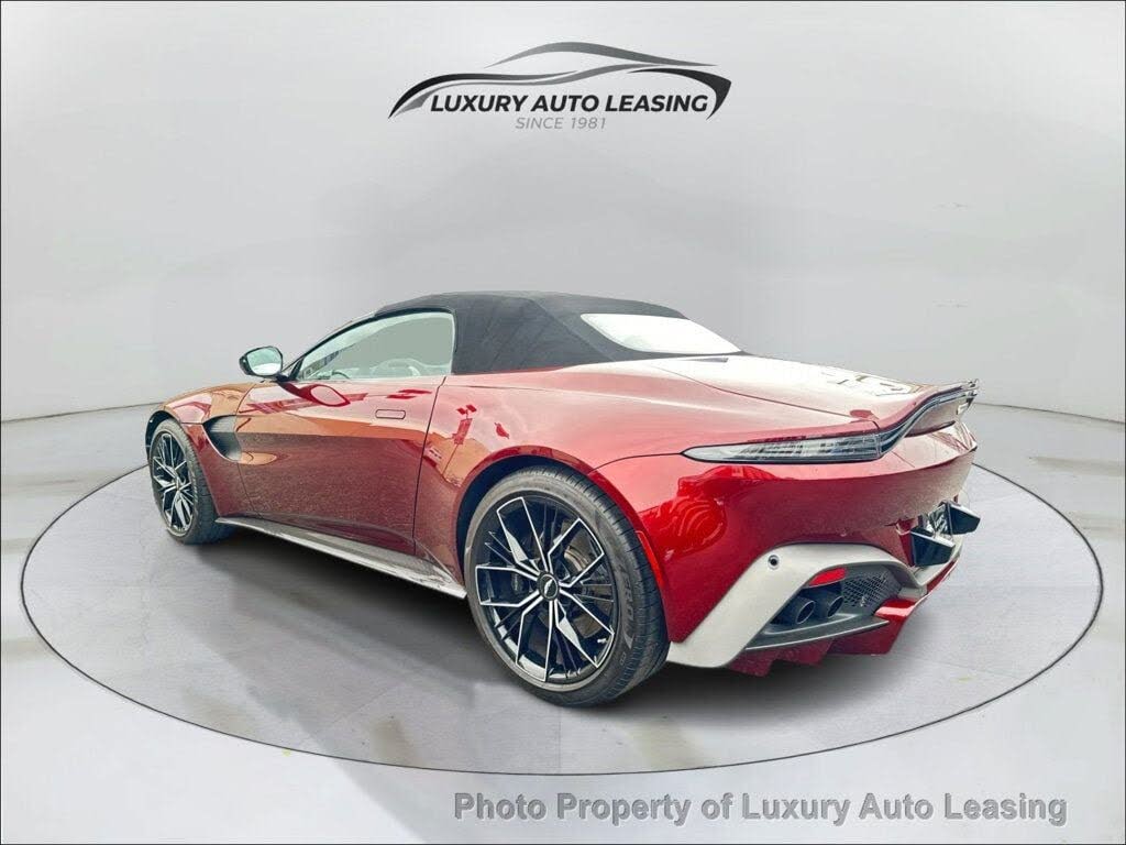 2021 Aston Martin Vantage Convertible RWD photo 5