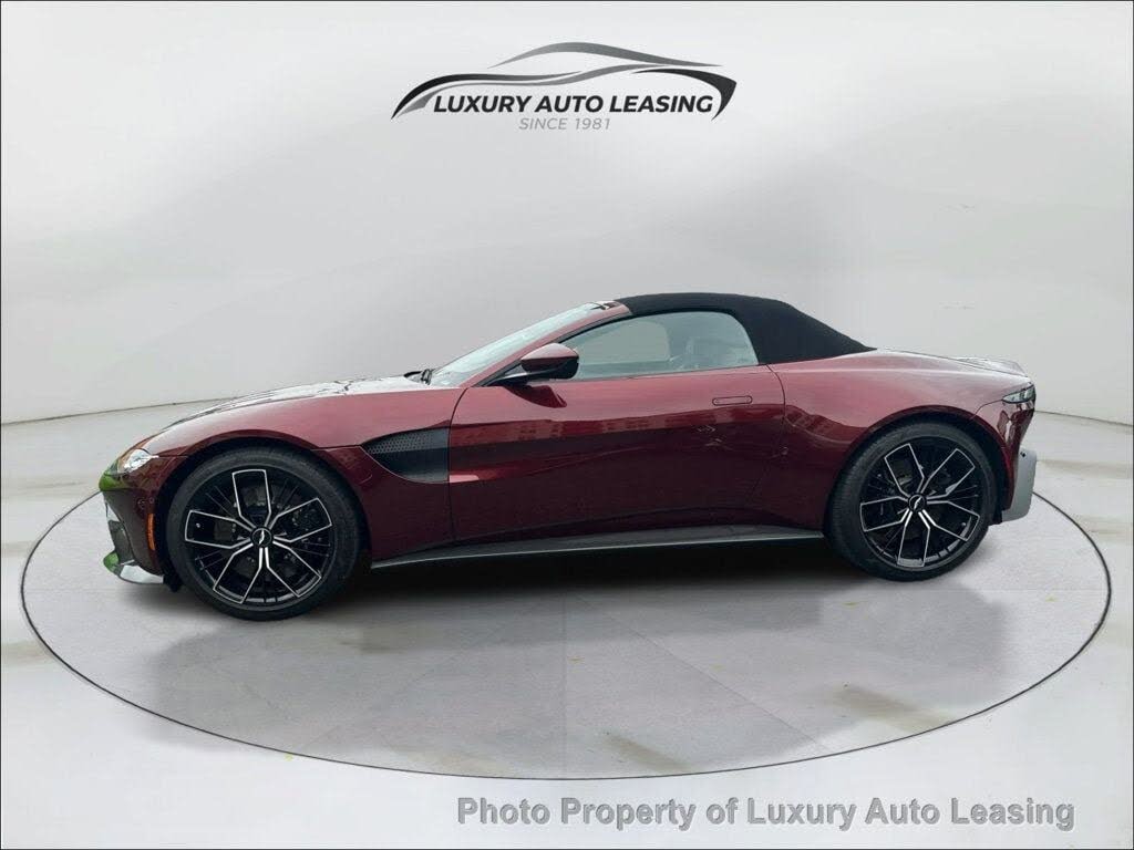 2021 Aston Martin Vantage Convertible RWD photo 6