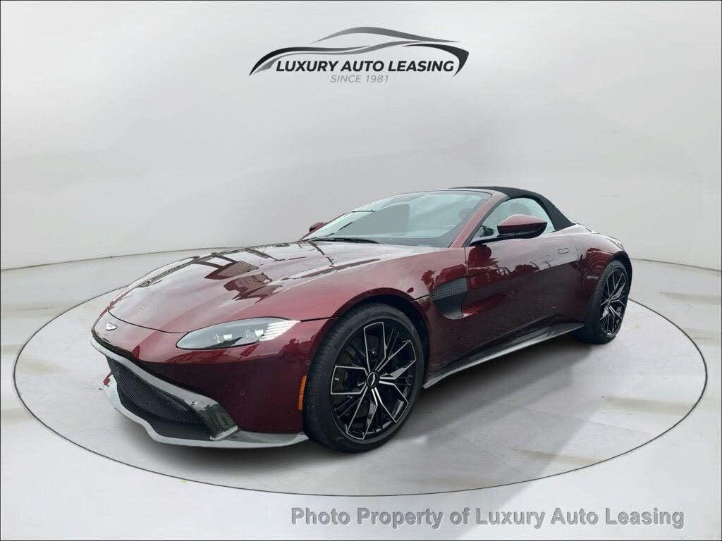 2021 Aston Martin Vantage Convertible RWD photo 7