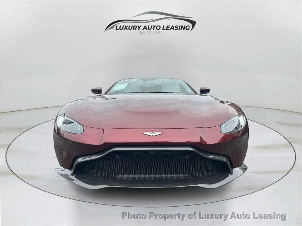 2021 Aston Martin Vantage Convertible RWD photo 8