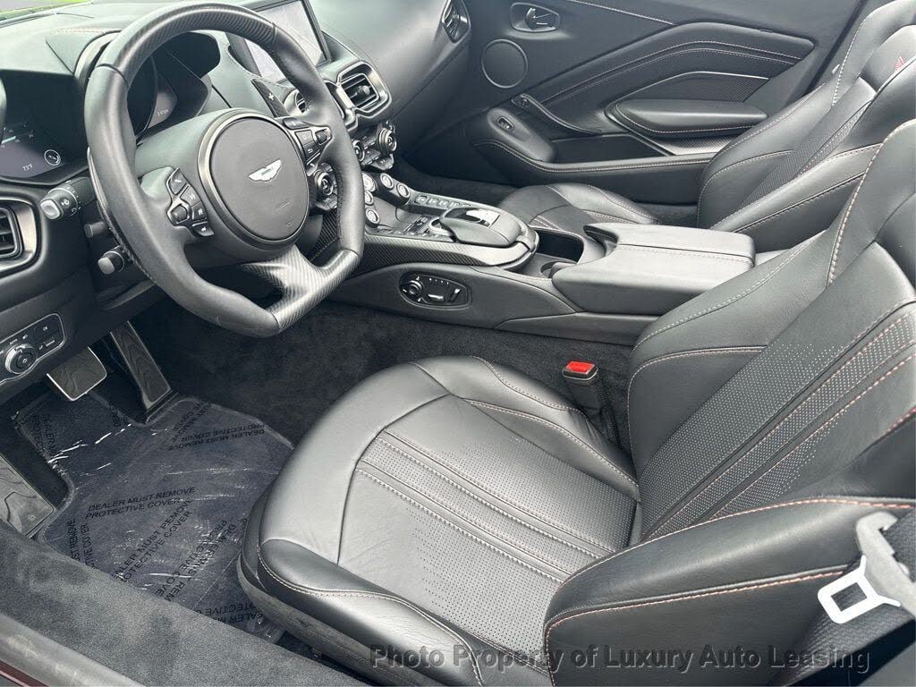 2021 Aston Martin Vantage Convertible RWD photo 9