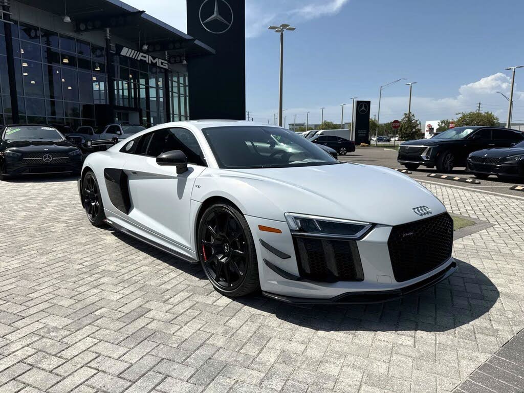 2018 Audi R8 quattro V10 Plus Coupe AWD photo 7 of 24