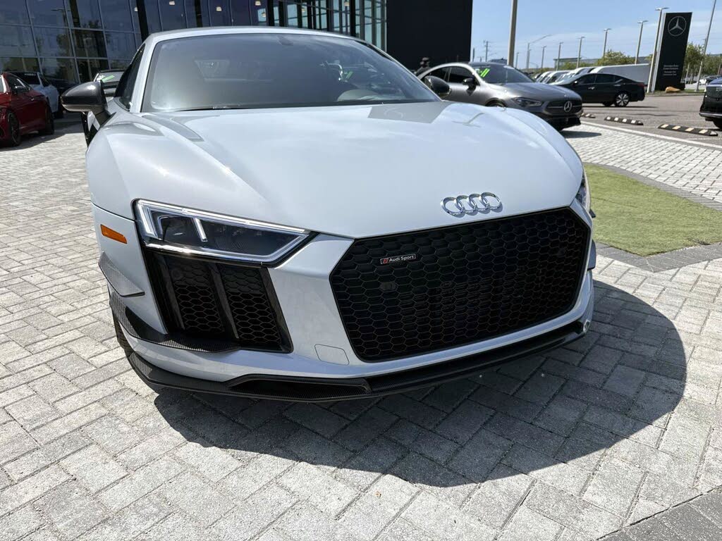 2018 Audi R8 quattro V10 Plus Coupe AWD photo 8 of 24