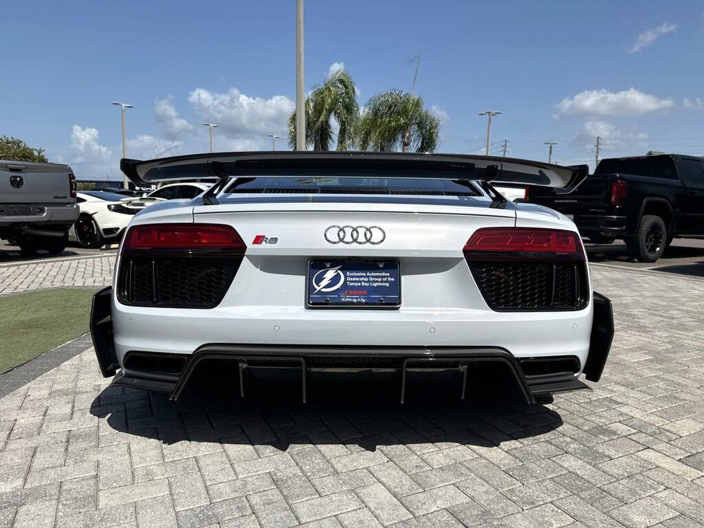 2018 Audi R8 quattro V10 Plus Coupe AWD photo 9 of 24