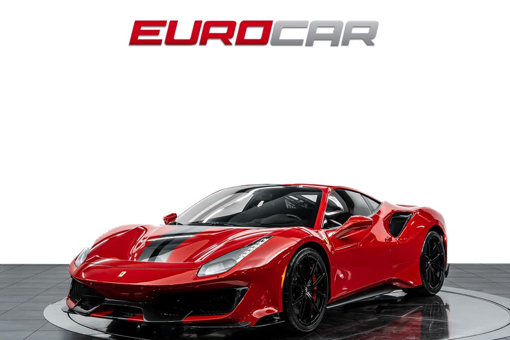 2019 Ferrari 488 Pista Coupe RWD