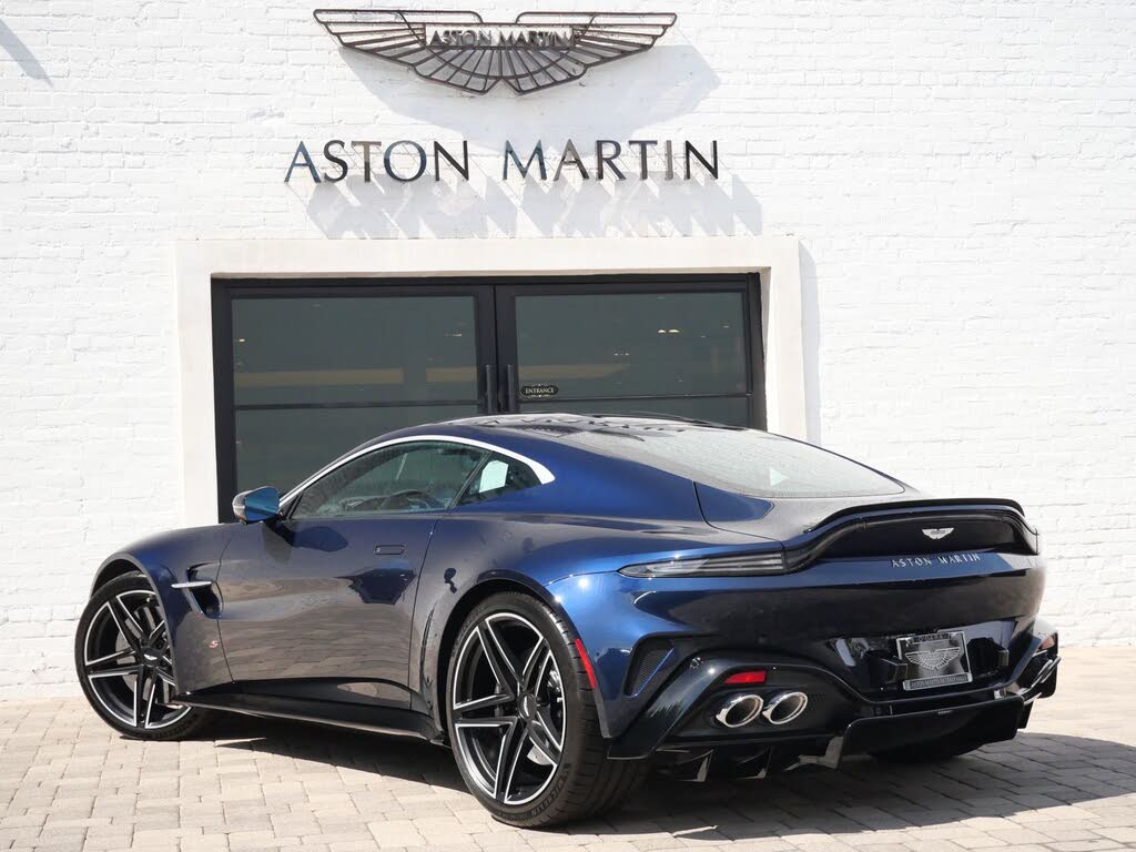 2026 Aston Martin Vantage S Coupe RWD photo 2