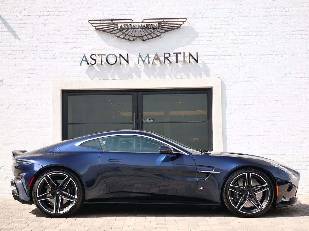 2026 Aston Martin Vantage S Coupe RWD photo 14