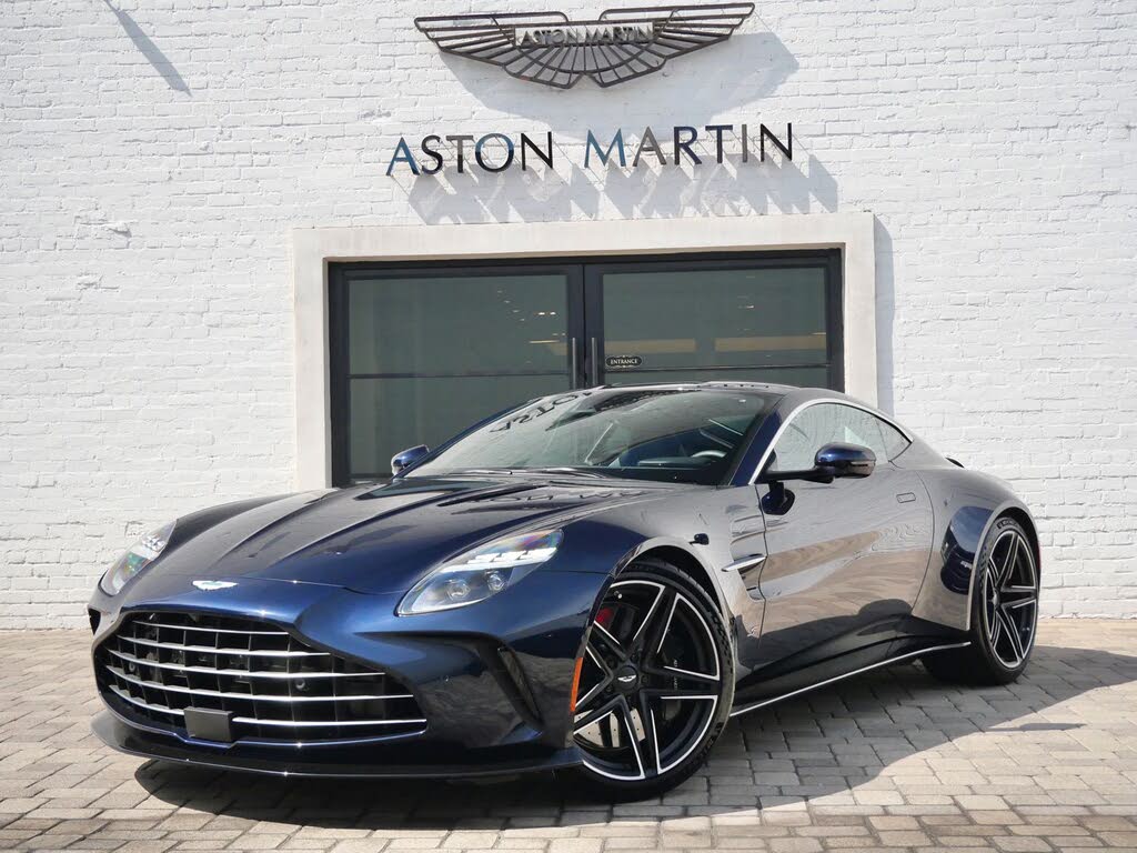 2026 Aston Martin Vantage S Coupe RWD photo 17