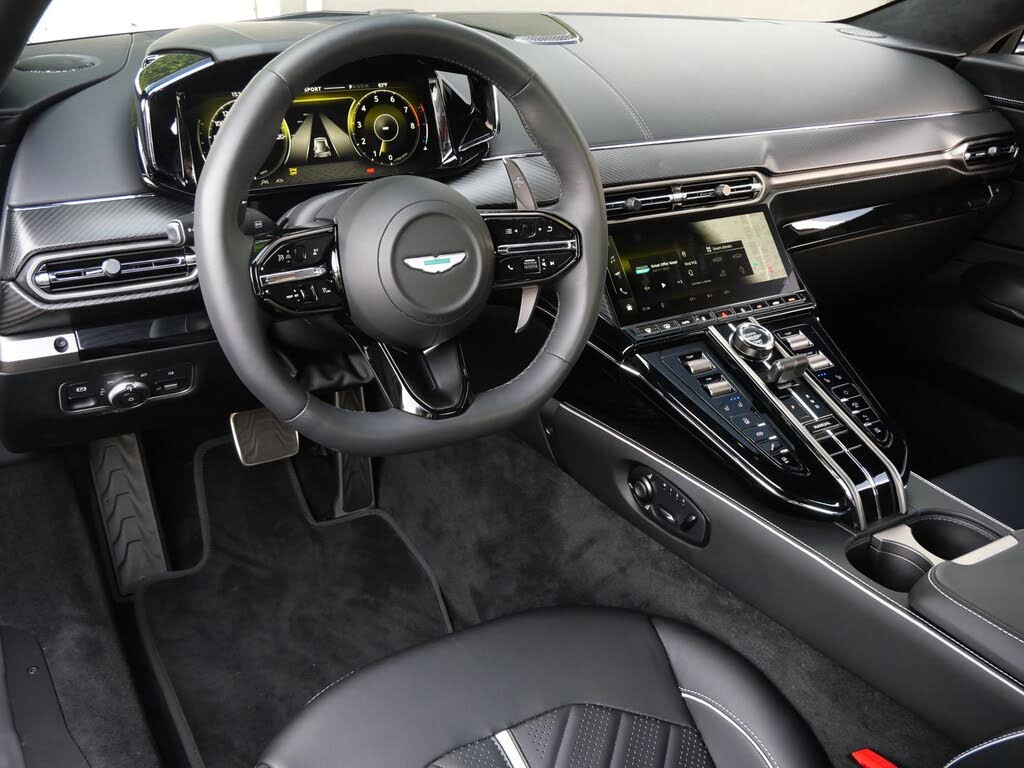 2026 Aston Martin Vantage S Coupe RWD photo 3