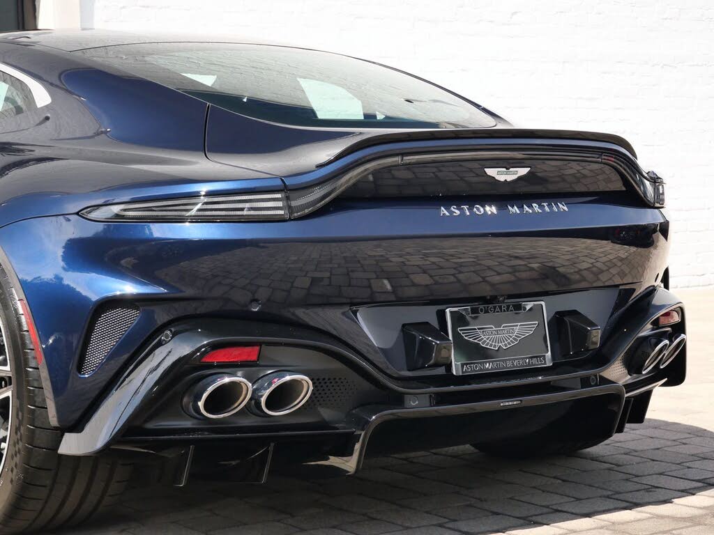 2026 Aston Martin Vantage S Coupe RWD photo 8