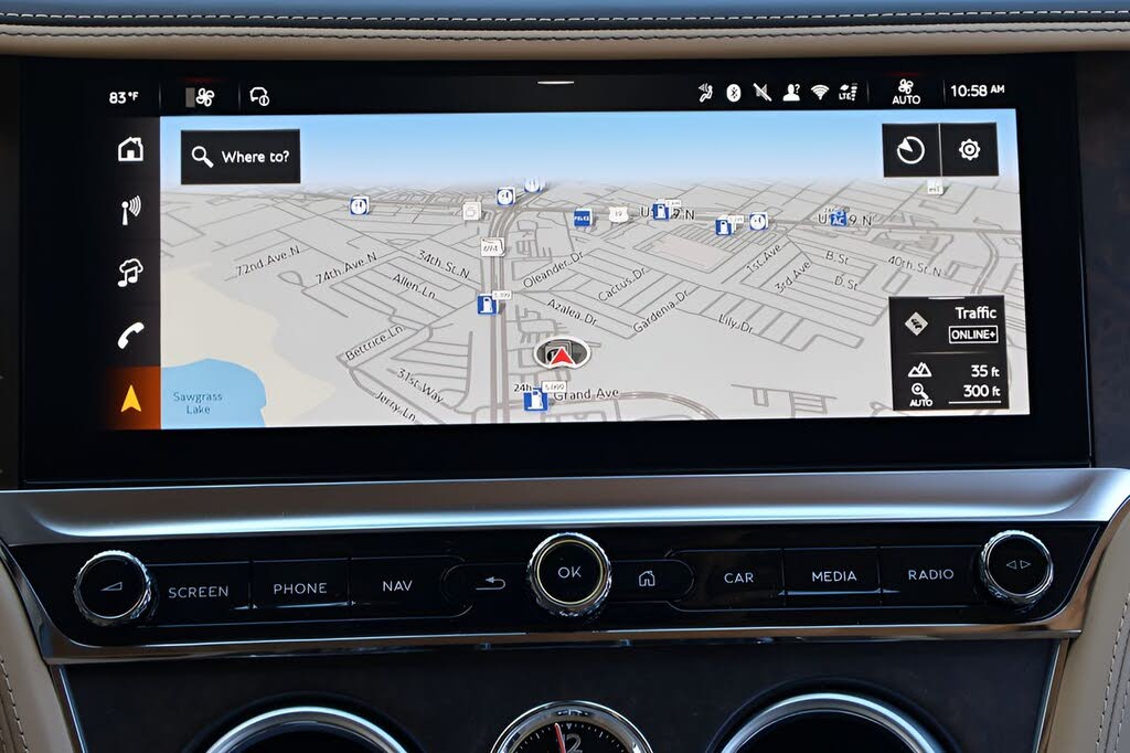 2026 Bentley Continental GT Azure AWD photo 20