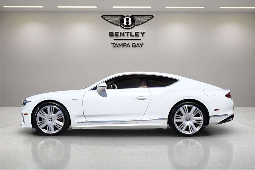 2026 Bentley Continental GT Azure AWD photo 5