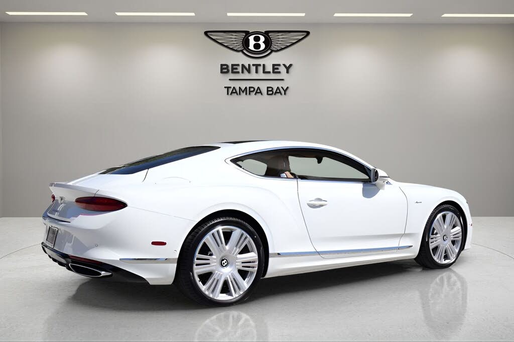 2026 Bentley Continental GT Azure AWD photo 9