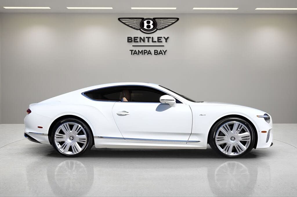 2026 Bentley Continental GT Azure AWD photo 10