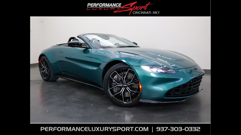 2023 Aston Martin Vantage V8 Convertible RWD