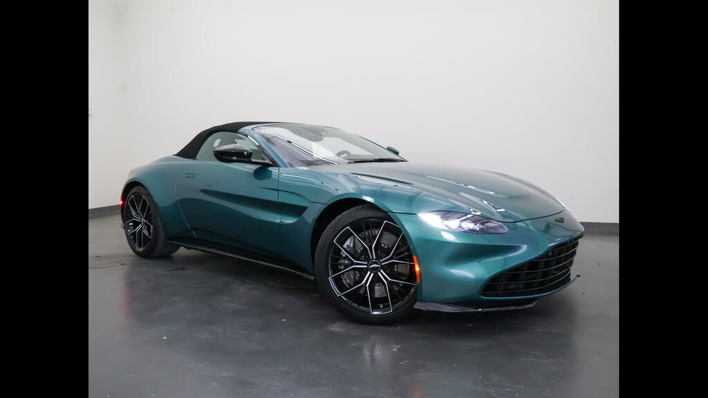 2023 Aston Martin Vantage V8 Convertible RWD photo 2
