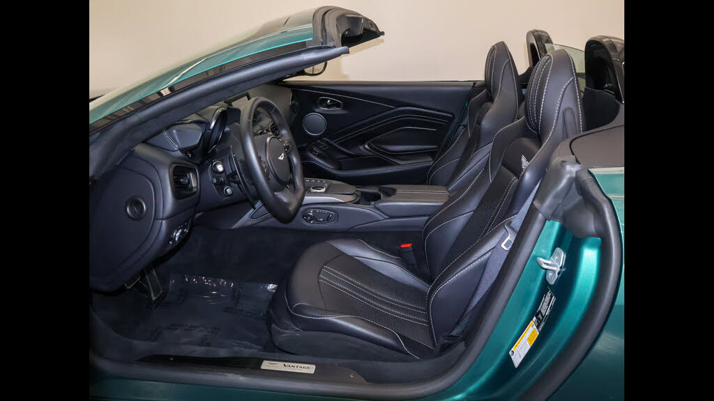 2023 Aston Martin Vantage V8 Convertible RWD photo 13
