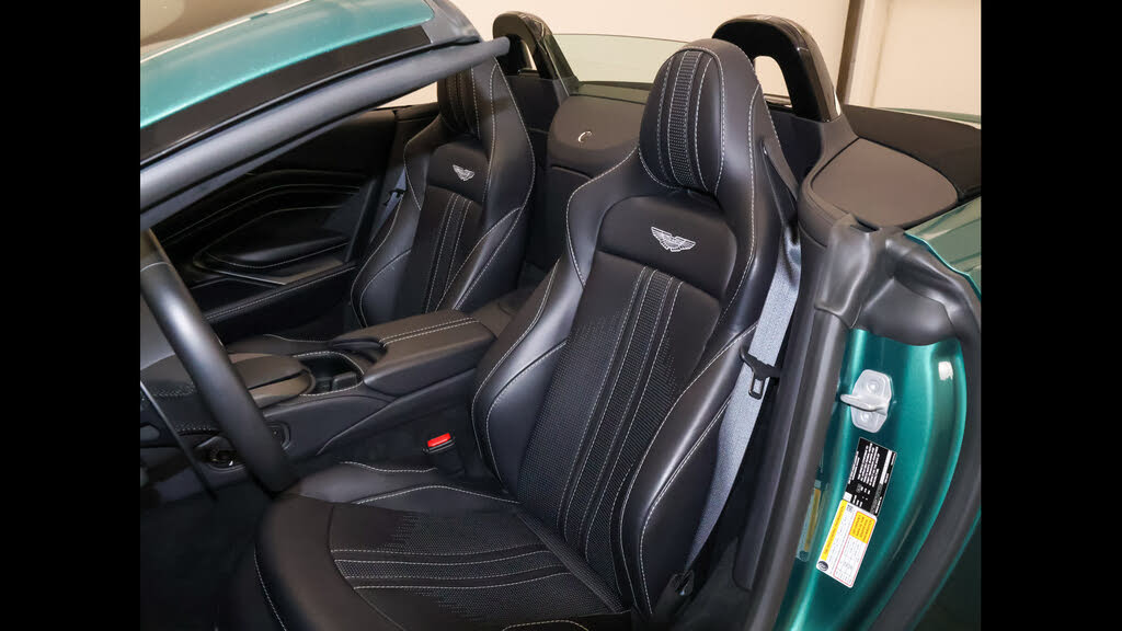 2023 Aston Martin Vantage V8 Convertible RWD photo 14