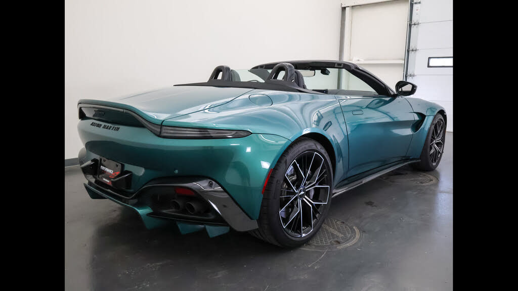 2023 Aston Martin Vantage V8 Convertible RWD photo 4