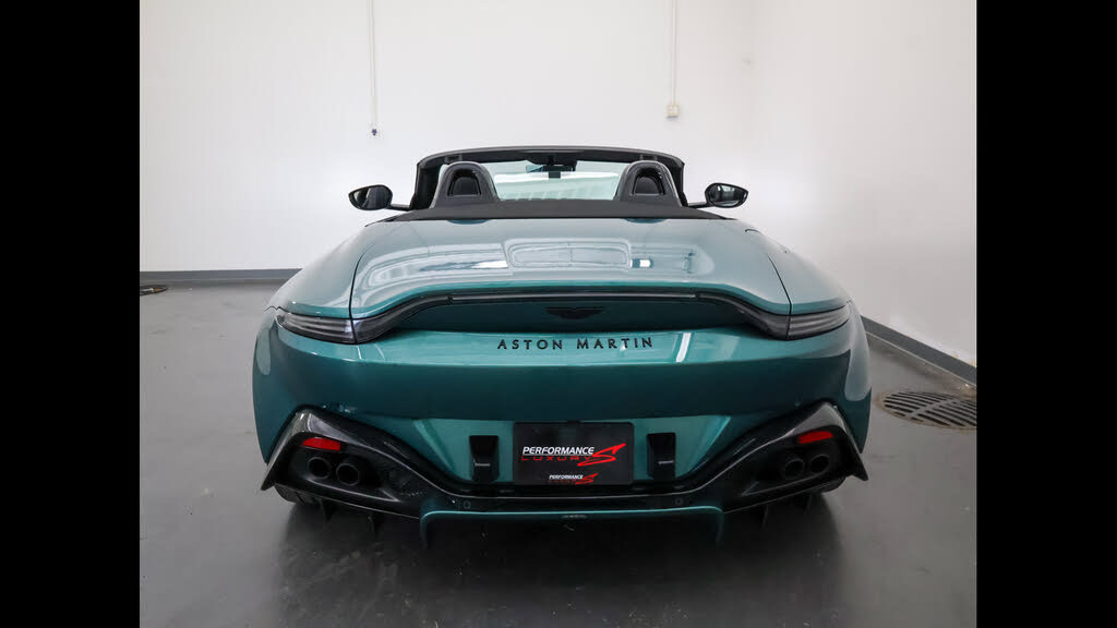 2023 Aston Martin Vantage V8 Convertible RWD photo 5
