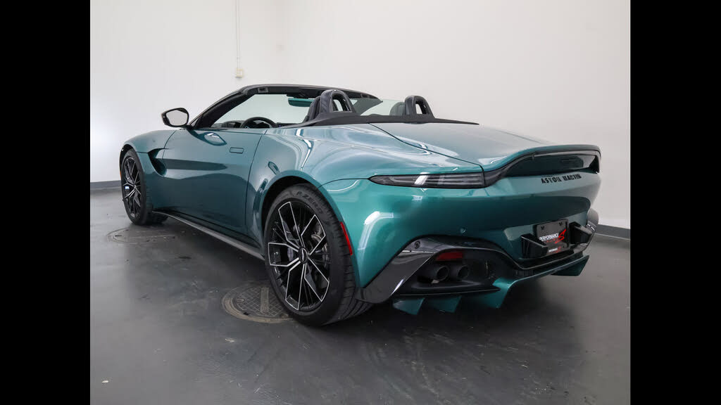 2023 Aston Martin Vantage V8 Convertible RWD photo 6
