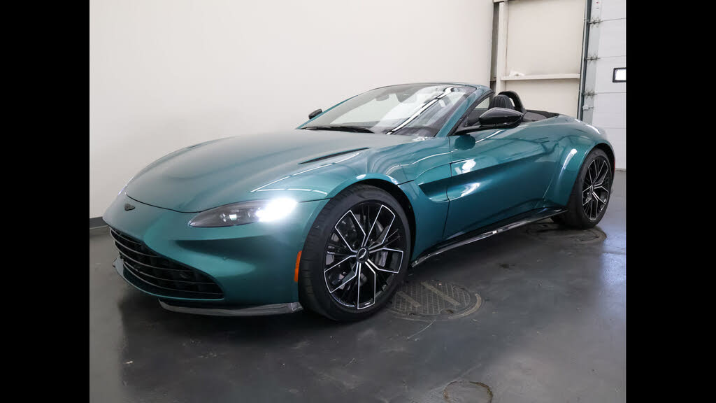 2023 Aston Martin Vantage V8 Convertible RWD photo 8