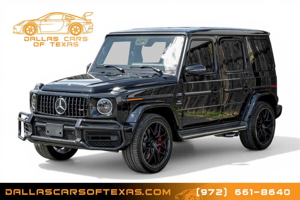 2020 Mercedes-Benz G-Class AMG G 63 4MATIC