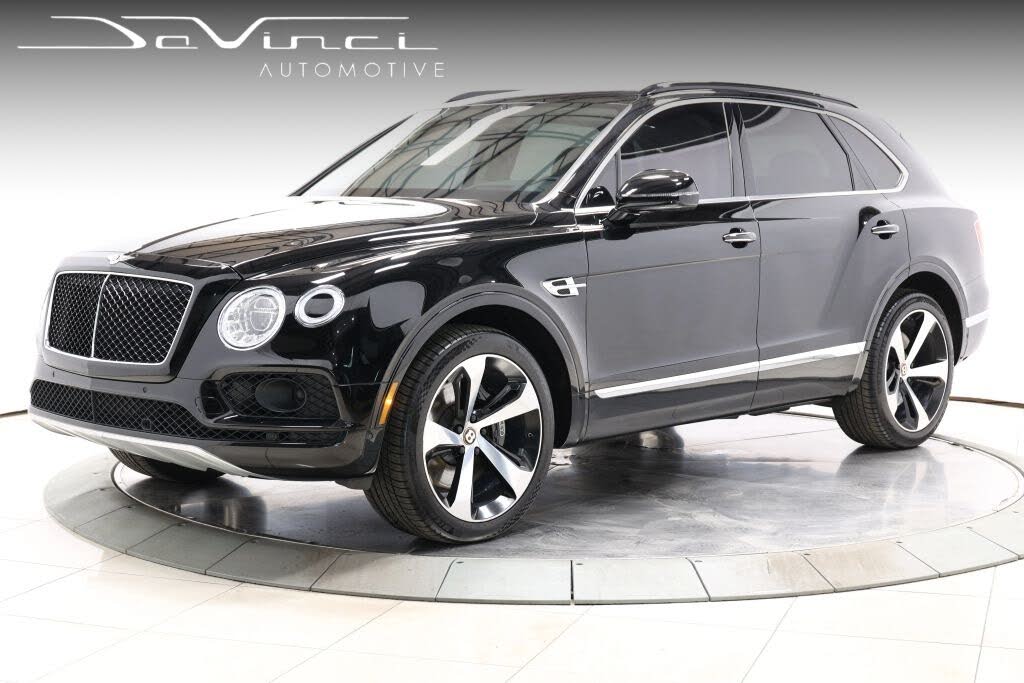 2019 Bentley Bentayga V8 AWD