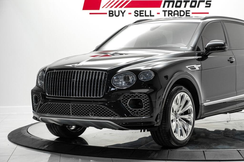 2023 Bentley Bentayga Azure V8 AWD photo 2