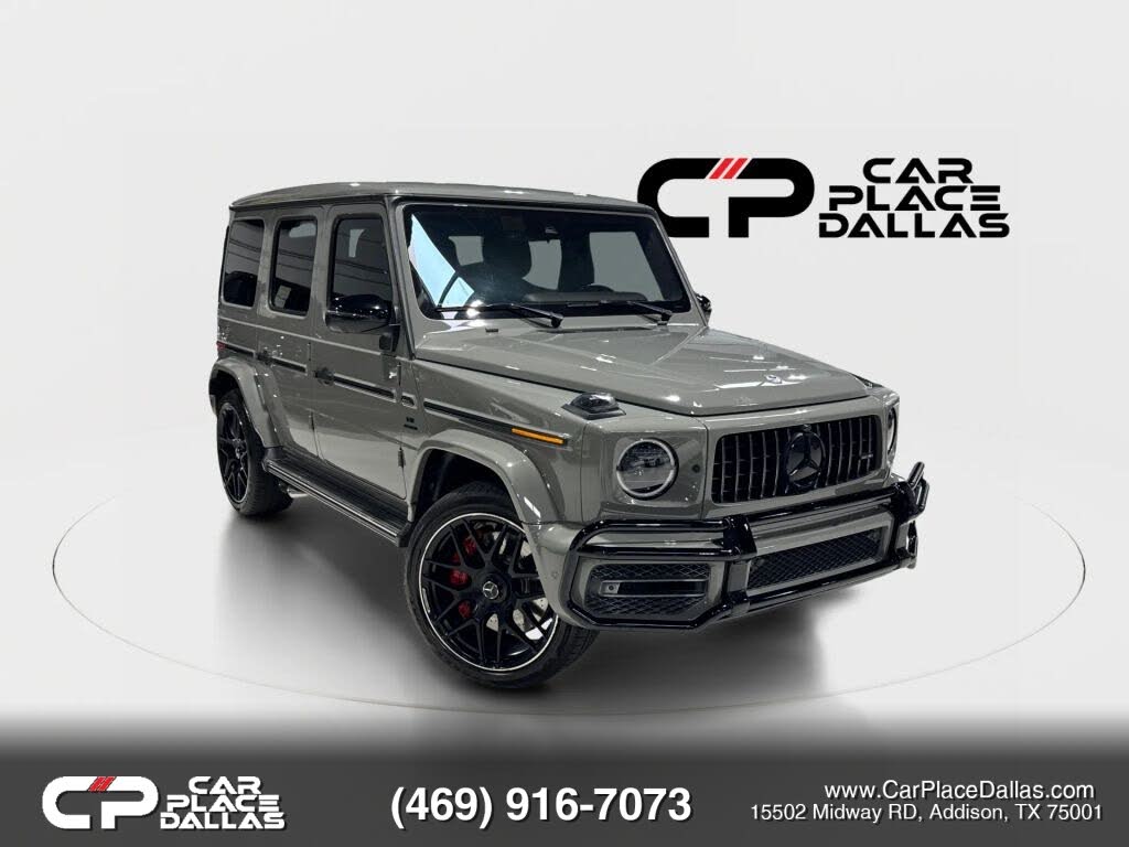 2021 Mercedes-Benz G-Class AMG G 63 4MATIC