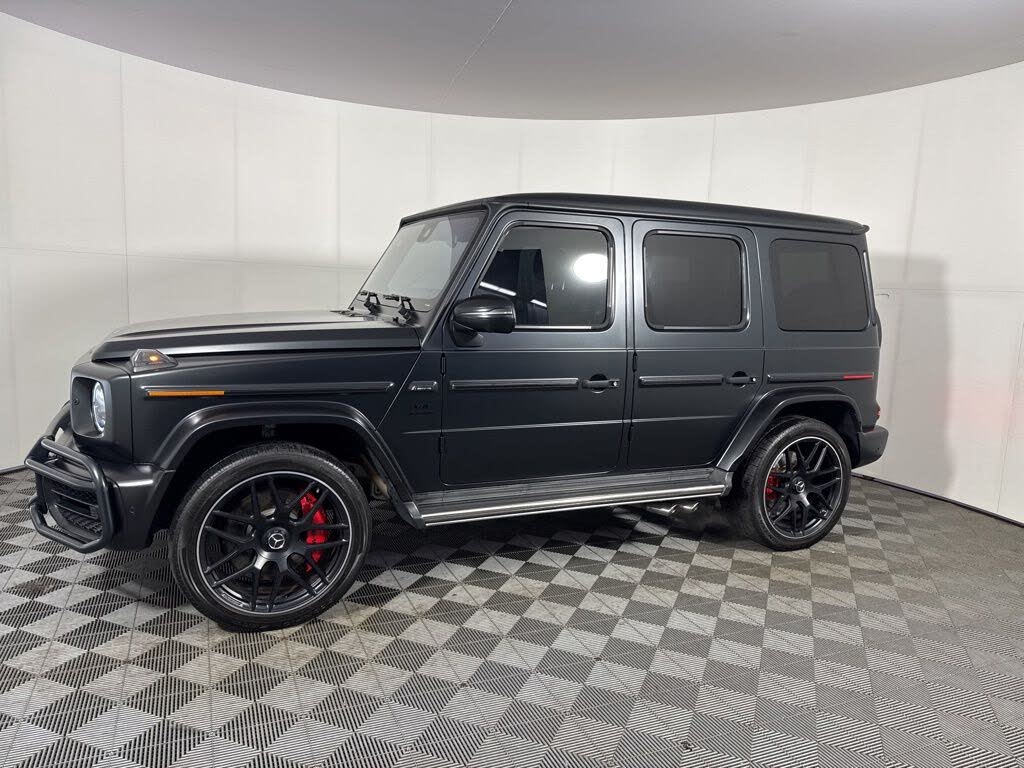 2024 Mercedes-Benz G-Class AMG G 63 4MATIC