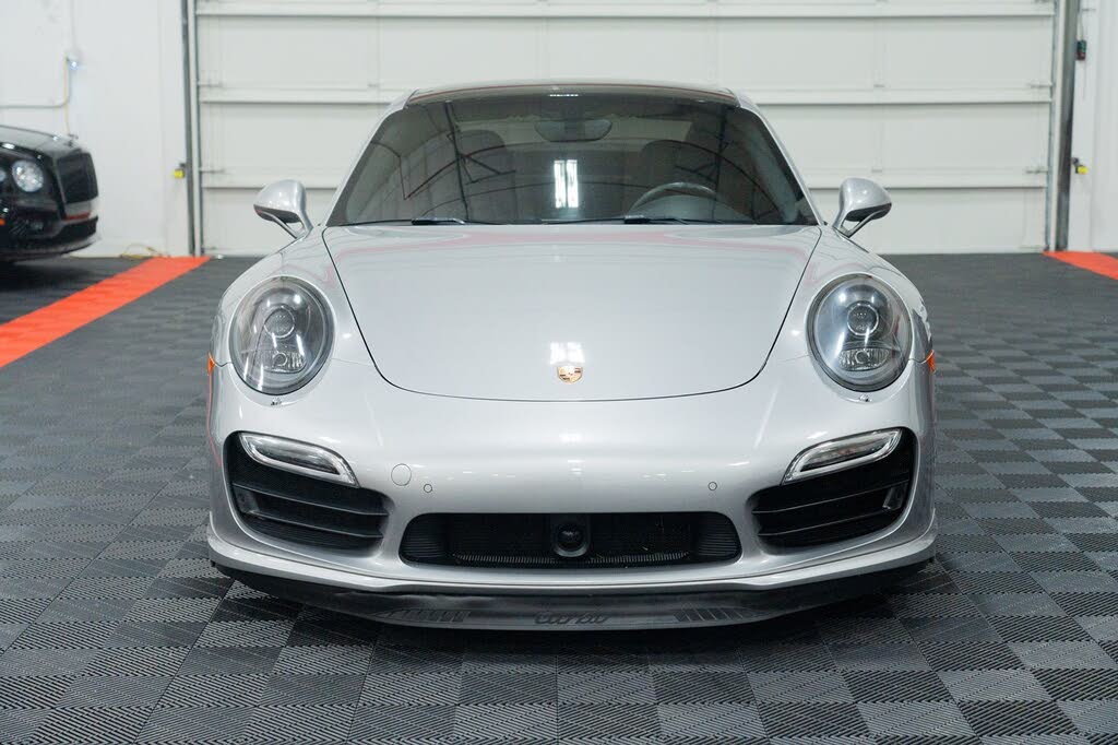 2014 Porsche 911 Turbo Coupe AWD photo 2 of 24