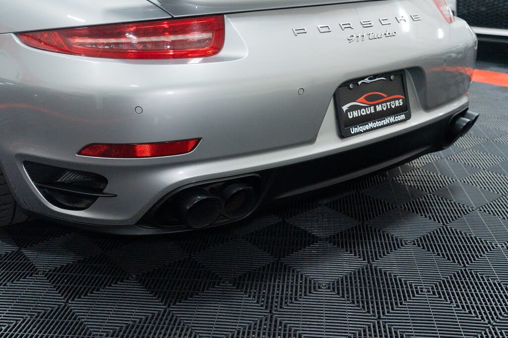2014 Porsche 911 Turbo Coupe AWD photo 12 of 24