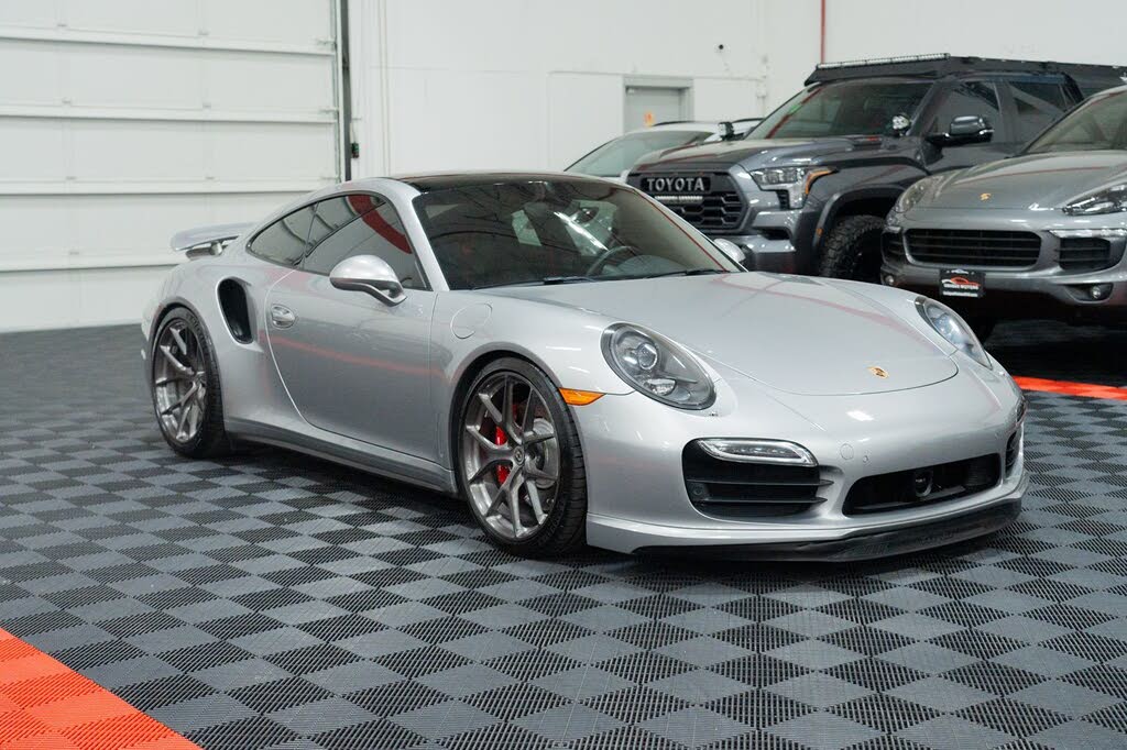 2014 Porsche 911 Turbo Coupe AWD photo 13 of 24