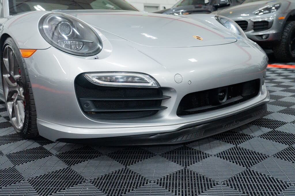 2014 Porsche 911 Turbo Coupe AWD photo 15 of 24