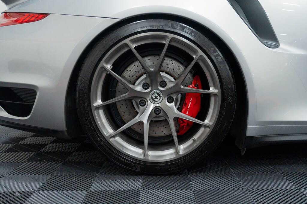 2014 Porsche 911 Turbo Coupe AWD photo 17 of 24