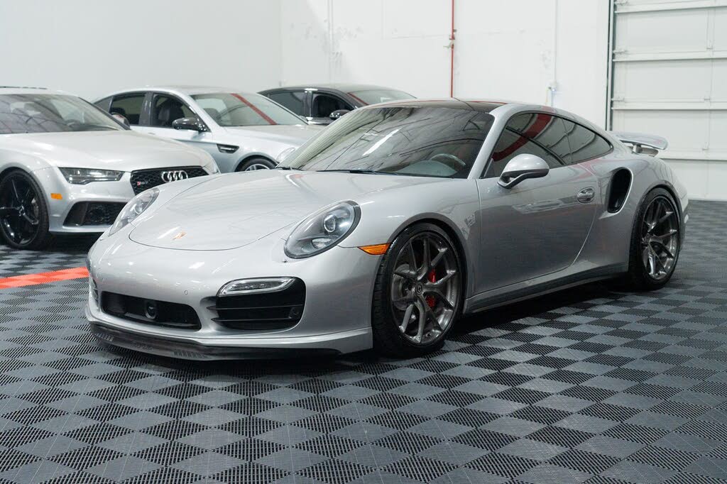 2014 Porsche 911 Turbo Coupe AWD photo 3 of 24