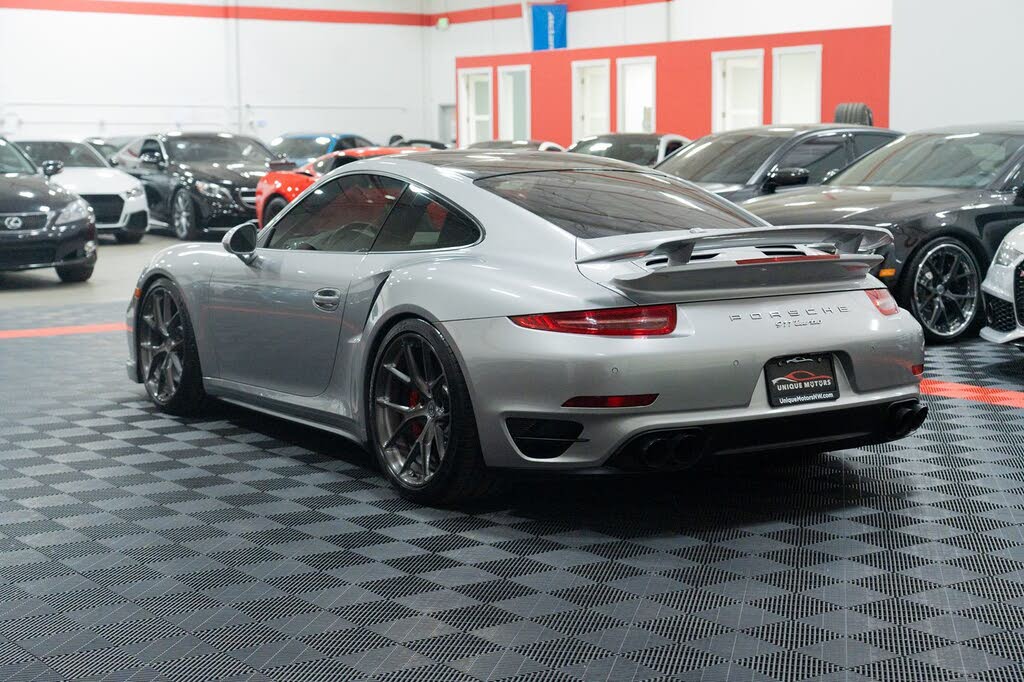 2014 Porsche 911 Turbo Coupe AWD photo 4 of 24