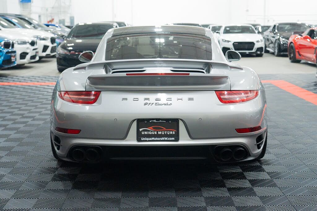 2014 Porsche 911 Turbo Coupe AWD photo 5 of 24