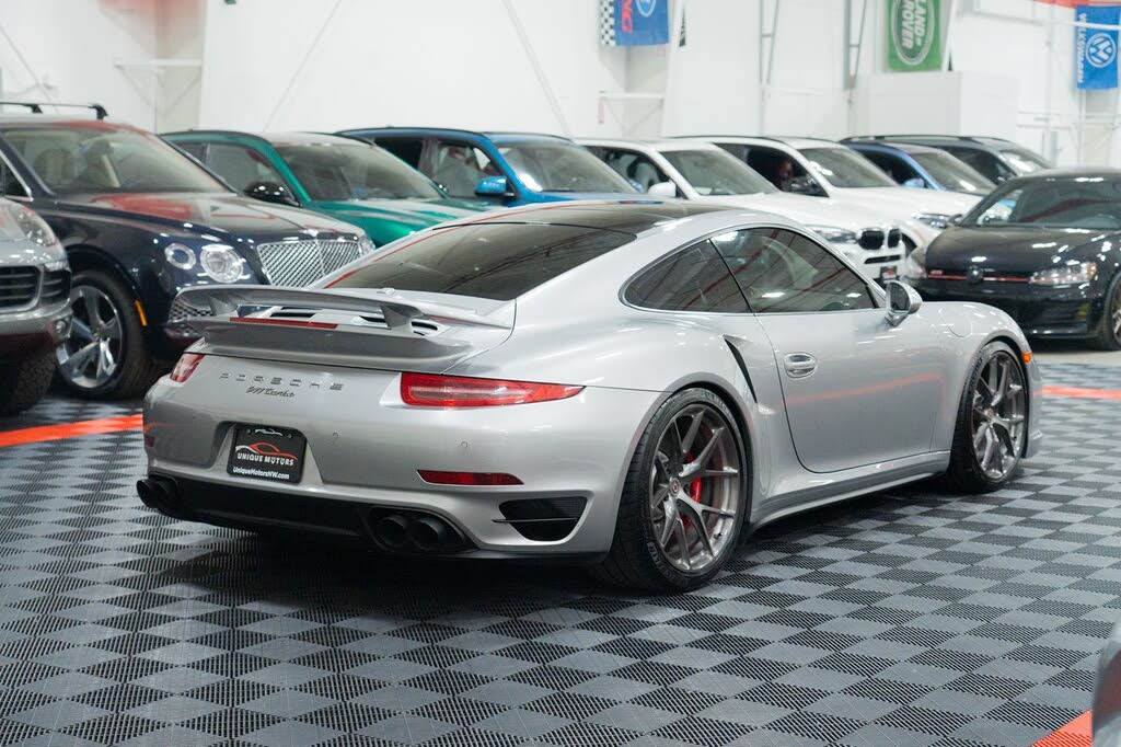 2014 Porsche 911 Turbo Coupe AWD photo 8 of 24