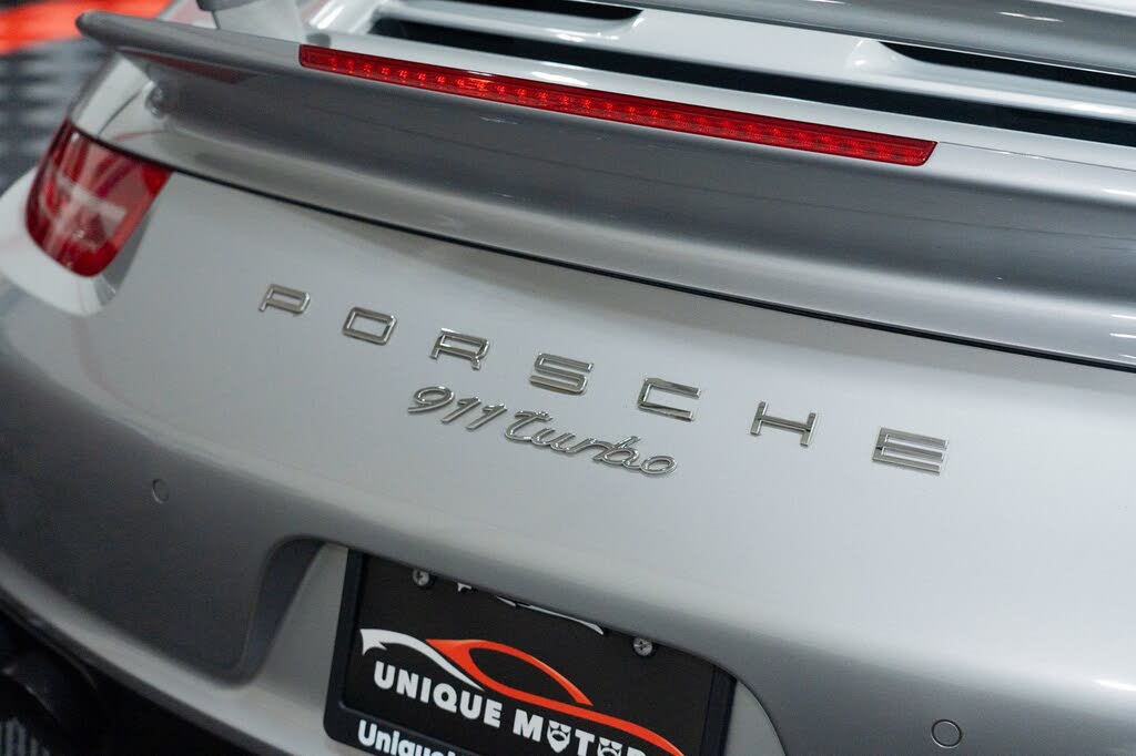 2014 Porsche 911 Turbo Coupe AWD photo 9 of 24