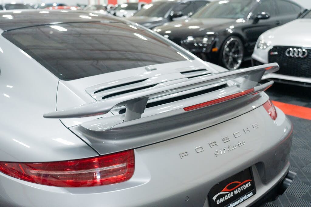 2014 Porsche 911 Turbo Coupe AWD photo 10 of 24