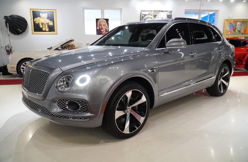 2020 Bentley Bentayga V8 AWD photo 3