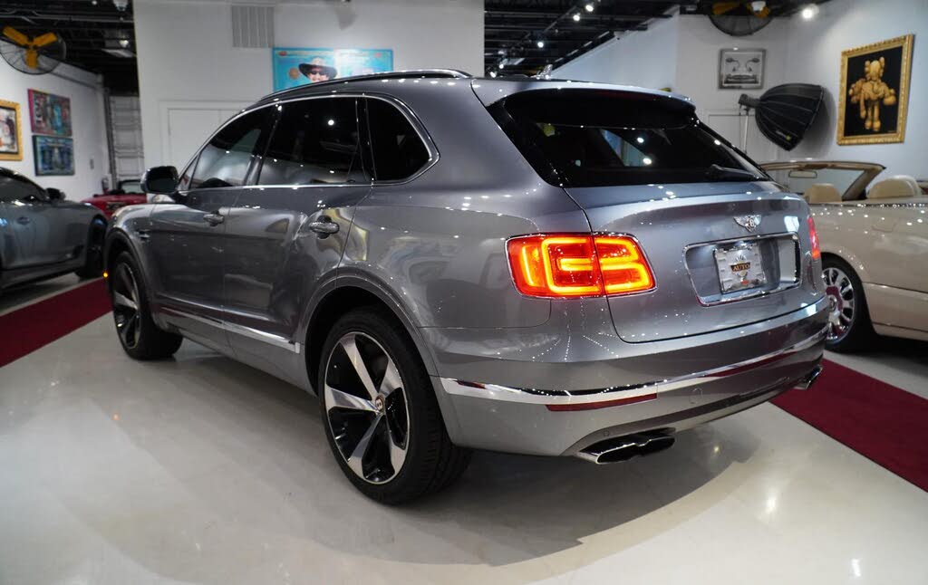 2020 Bentley Bentayga V8 AWD photo 5