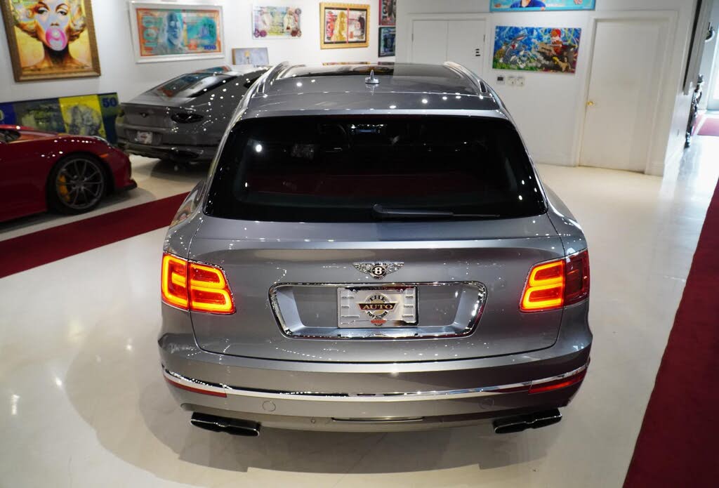 2020 Bentley Bentayga V8 AWD photo 6