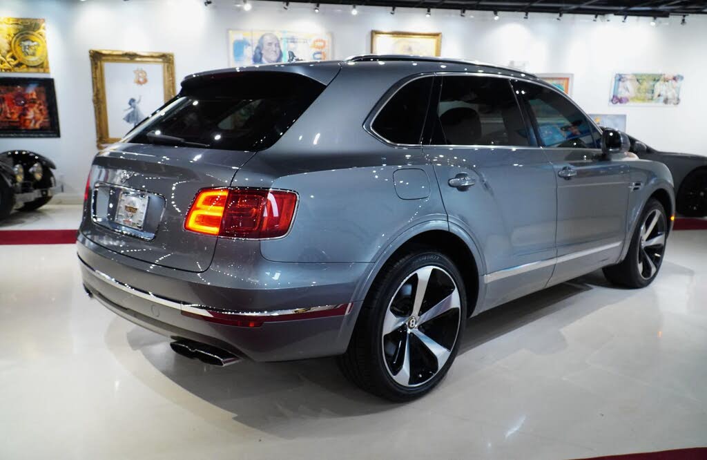 2020 Bentley Bentayga V8 AWD photo 7