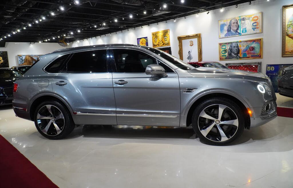 2020 Bentley Bentayga V8 AWD photo 8