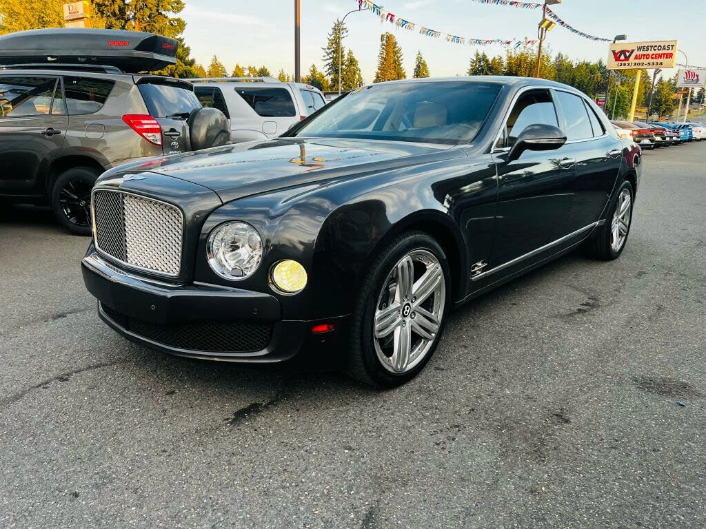 2011 Bentley Mulsanne RWD